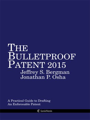 cover image of The Bulletproof Patent 2015